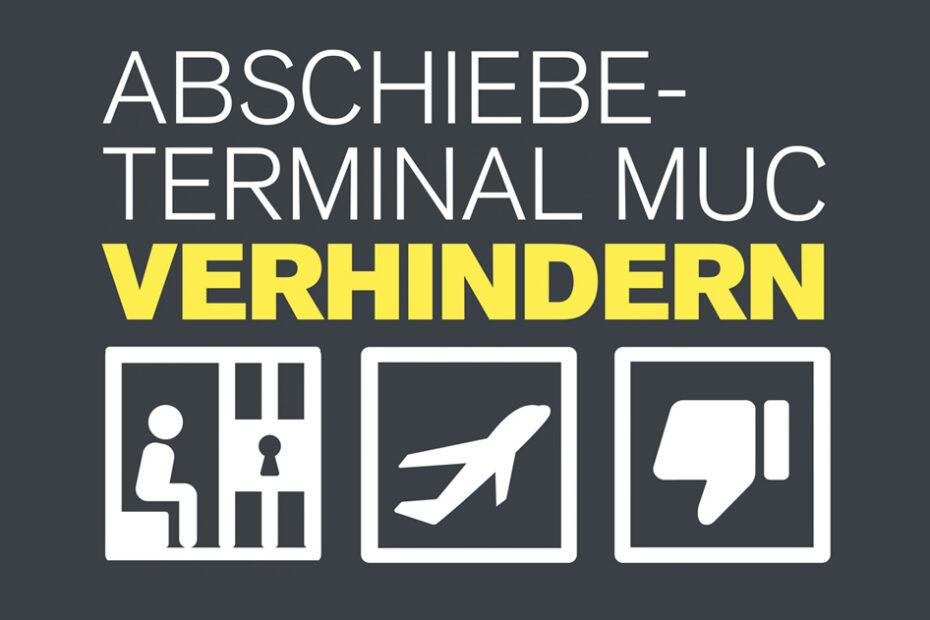 Abschiebeterminal